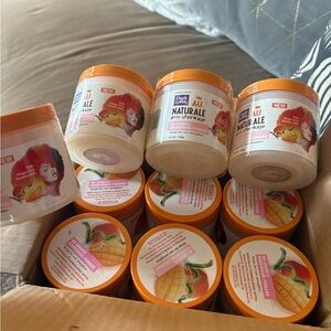 (Lot of 9) Dark and Lovely Anti-Shrinkage Pomade - NEW